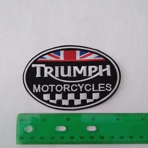 Triumph Motorcycles Patch